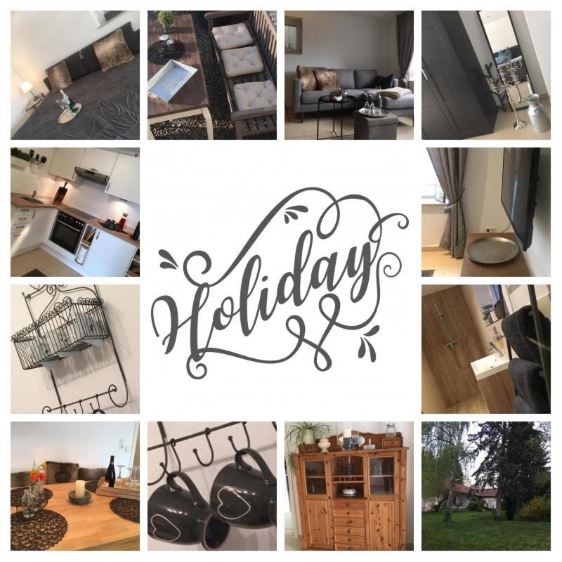 Schoene Ferienwohnung 2,5 Zimmer In Stadtnaehe Mit Eigenem Hofgarten Balingen Exterior foto